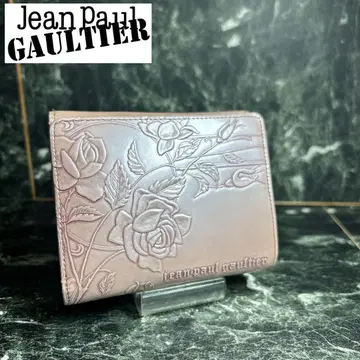 [레어] 장 폴 고티에 뉴 로즈 접이식 지갑