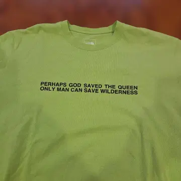 THE NORTH FACE 알터 Alter 롱 티셔츠 L