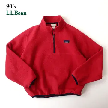 80s 멕시코제 L.L.BEAN 마운틴택 플리스 자켓