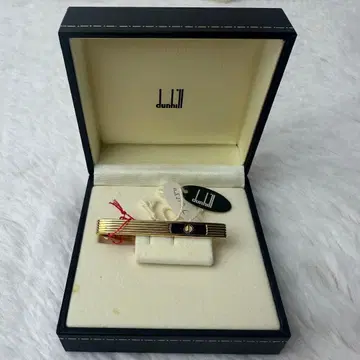 미사용품 Dunhill 던힐 넥타이핀