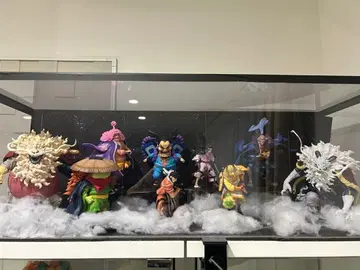 원피스 붉은 칼집 아홉 남자 피규어 세트