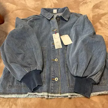 비어즐리 데님 자켓