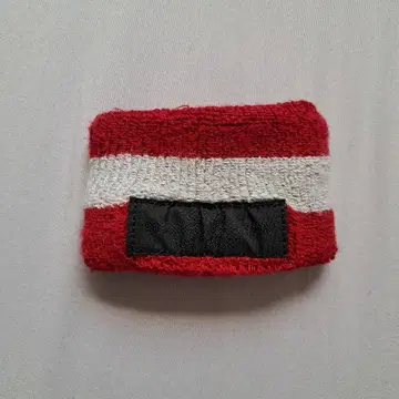 PEEL&LIFT wristband Red x White