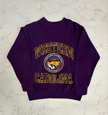 90년대 USA제 SOFFE 칼리지 맨투맨