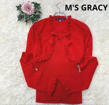 M'S GRACY 도킹 니트 새상품급