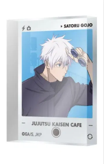 주술회전 카페 2025 아크릴 블록 고죠 사토루