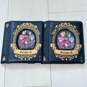 KnightA-기사A- 카드 콜렉트북 총 2점