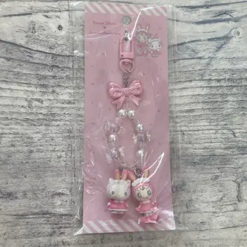 산리오 mezzo piano 키링 헬로키티 베리에짱