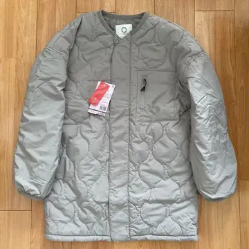 택 포함 새상품 방풍 발수 스트레치 퀼팅 코트 워크맨