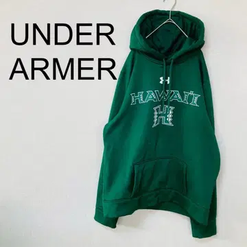 언더아머 UNDER ARMOUR Hawaii 후드 부착 후드티 로고