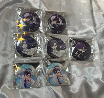 우라시마사카타센 시마 할로파 캔뱃지 묶음 판매