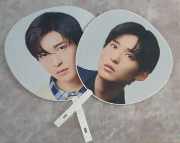 메구로 렌 부채 2개