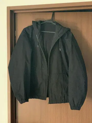 유니클로 U 후디드 집업 블루종 남성용 S