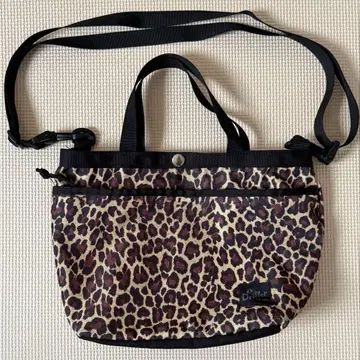 Drifter SHIPS 별주 레오파드 숄더 토트백 2way