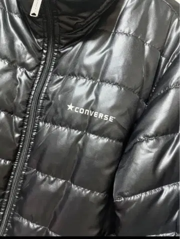 컨버스 패딩 자켓 L