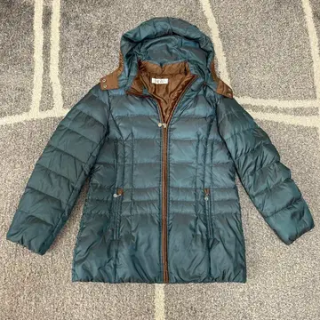 리넨 다운 자켓 9호 M