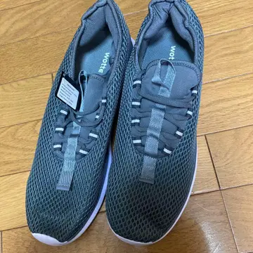 wotte 그레이 메쉬 스니커즈 28cm 미사용 새상품