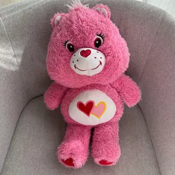 케어베어 봉제 인형 핑크 40cm