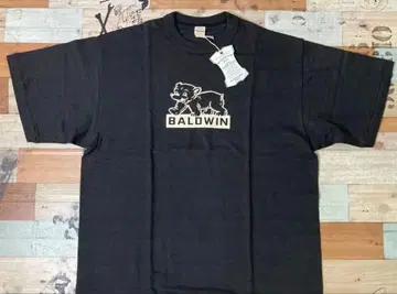 [ XL ] 미사용품 웨어하우스 4601 BALDWIN tee BK