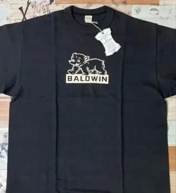 [ XL ] 미사용품 웨어하우스 4601 BALDWIN tee BK