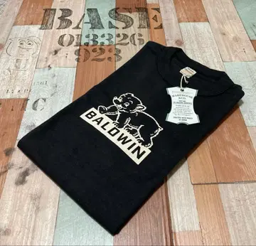 [ XL ] 미사용품 웨어하우스 4601 BALDWIN tee BK