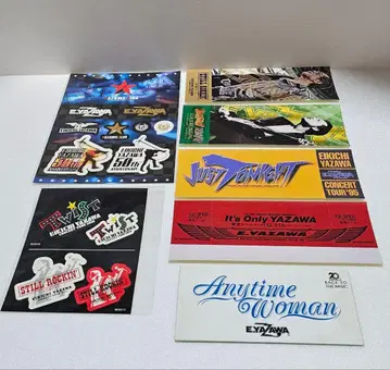 야자와 에이요시 스티커 세트