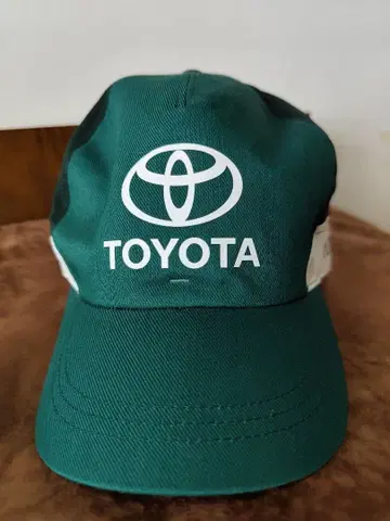 TOYOTA TOYOPET 그린 컬러 워크캡