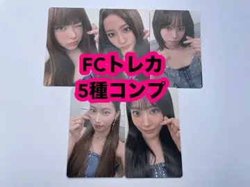 Le Sserafim 도쿄돔 FC 한정판 트레이딩 카드 5종 컴프