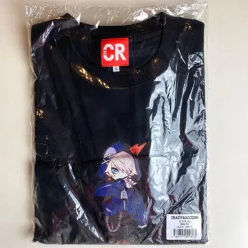 CRAZY RACCOON MUGI 티셔츠 L 사이즈
