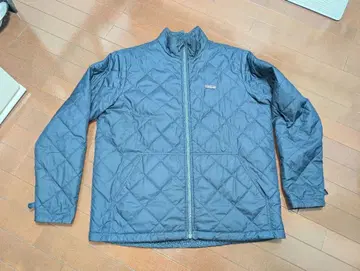 파타고니아 퀼팅 자켓 L 네이비 남성용