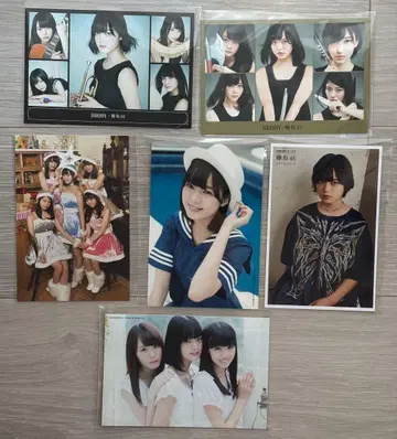 히라테 유리나 엽서 묶음 판매 BUBKA 영 매거진 등