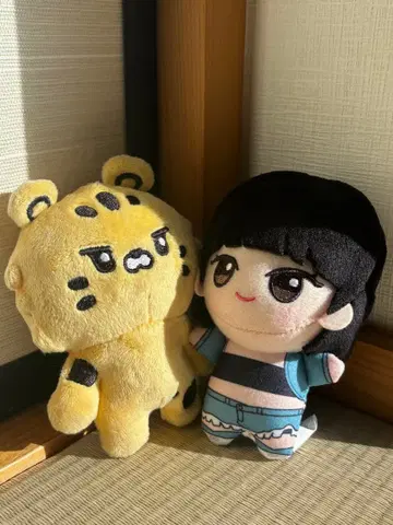 김채원&김아치 봉제 인형 세트