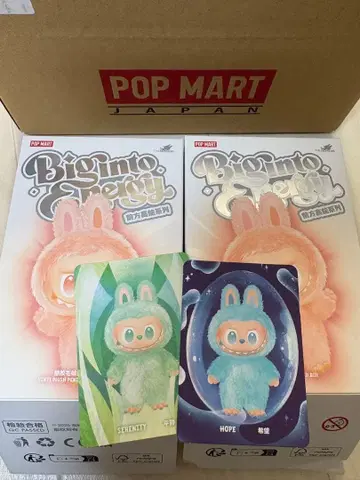 POP MART Big Into Energy 2세트 에너지 러브브