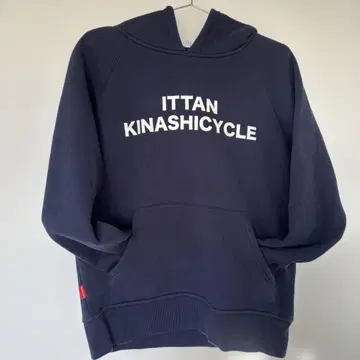 기나시 사이클 KINASH ICYCLE 네이비 후드티 S