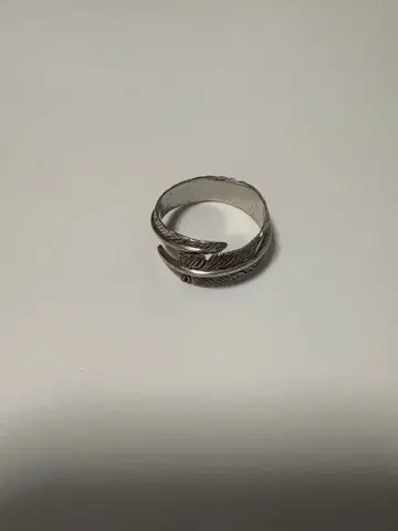 SAAD 페더 반지 silver925