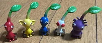 피크민 피규어 5체 세트