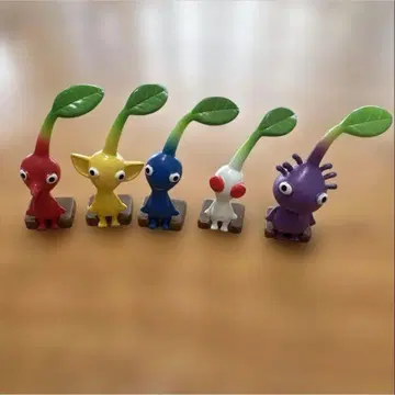 피크민 빗쿠라타마고 vol.1 컴플리트 피규어 5체 세트