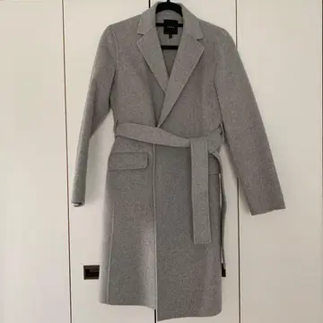 Theory 롱 코트 010 그레이 [ 사이즈 P ]