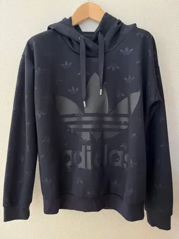adidas 네이비 후드티 사이즈 OT