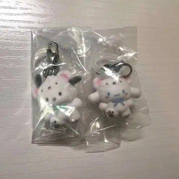 산리오 캐릭터즈 메지루시 액세서리 ~ 폭신폭신 스노우 포차코 시나몬