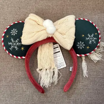 디즈니 크리스마스 머리띠 2025 디즈니랜드