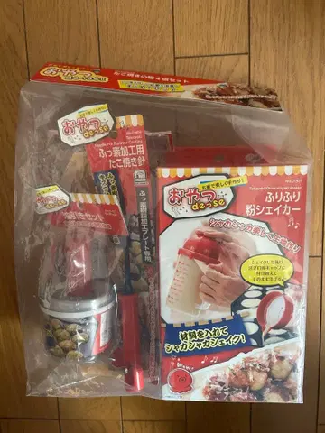 간식 DE SE 타코야키 잡화 4종 세트