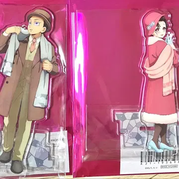 귀멸의 칼날 AGF 아크릴 스탠드 하쿠지 코유키