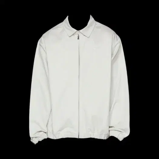 [Actual photos exist/Price for 2 items L, M] Nike Life Harrington Jacket Light Iron