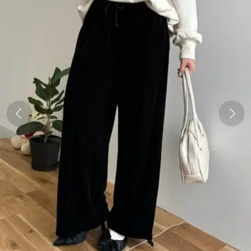 Birthday room 벨로아 팬츠