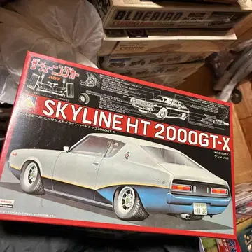 칭다오 SKYLINE HT 2000GT-X 1/24