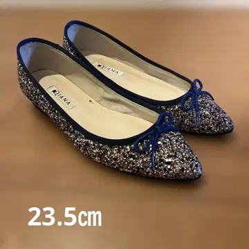 DIANA 라메 펌프스 23.5