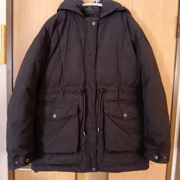 JEANASIS 블랙 온화 자켓