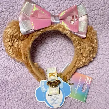 디즈니 셰리 메이 머리띠 20주년 머리띠 홀더 세트