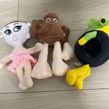 이탈리안 브레인 로트 봉제 인형 3개 세트